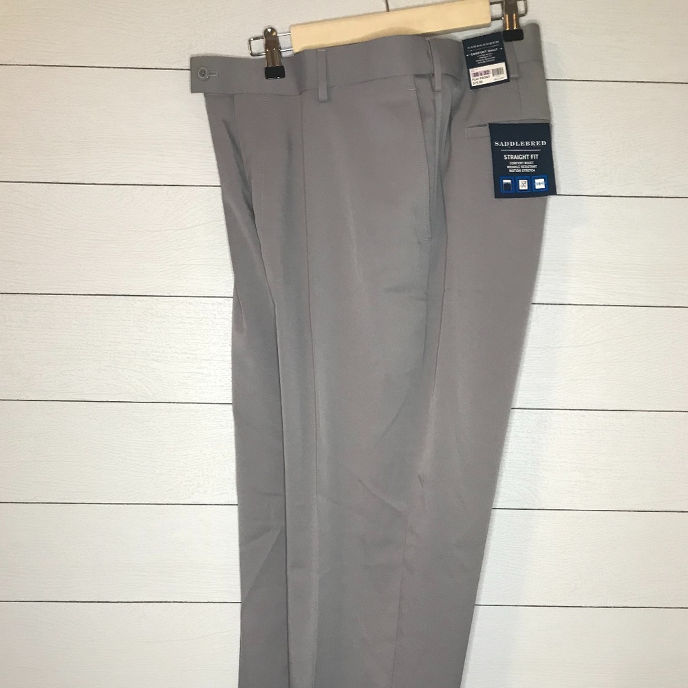 Saddlebred Comfort Dress Pants Mens Size 38x32